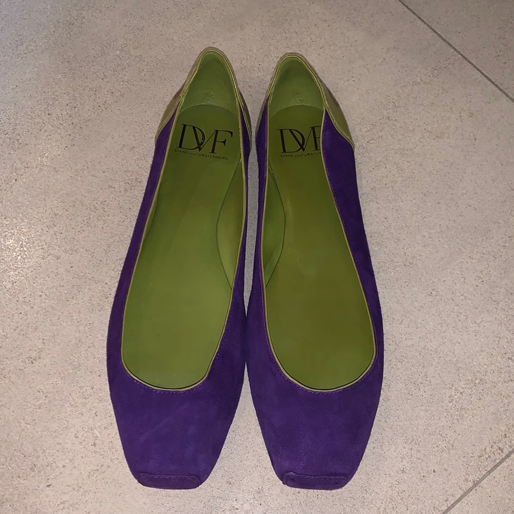 Diane Von Furstenberg(DVF) Flats
